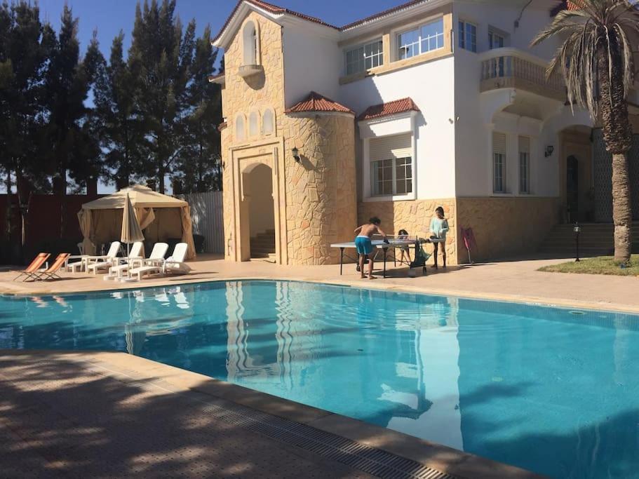 Villa Piscine Agadir Buitenkant foto