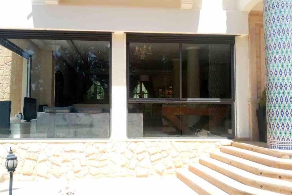 Villa Piscine Agadir Buitenkant foto