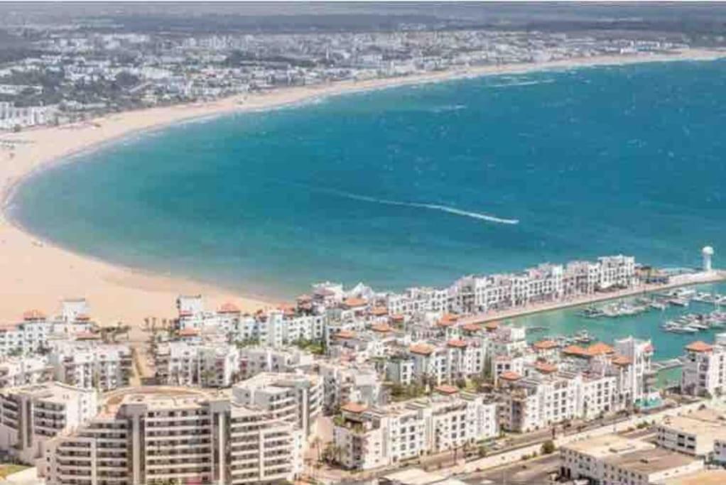 Villa Piscine Agadir Buitenkant foto