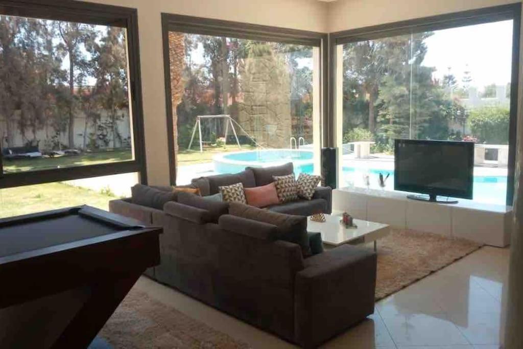 Villa Piscine Agadir Buitenkant foto
