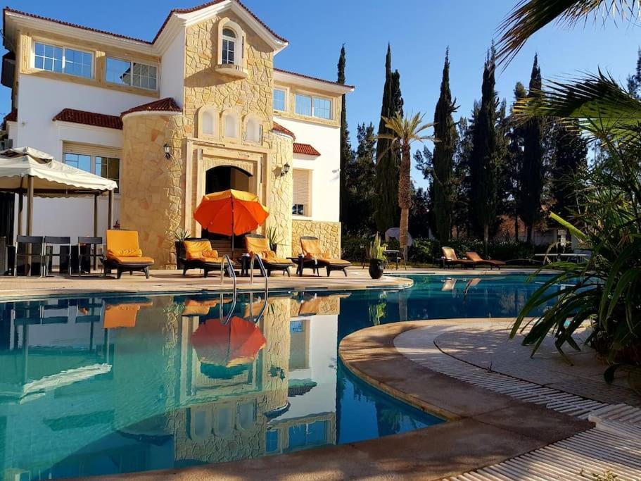 Villa Piscine Agadir Buitenkant foto