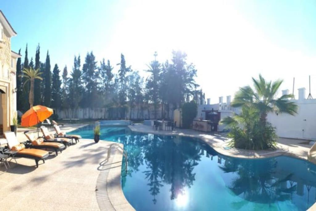 Villa Piscine Agadir Buitenkant foto