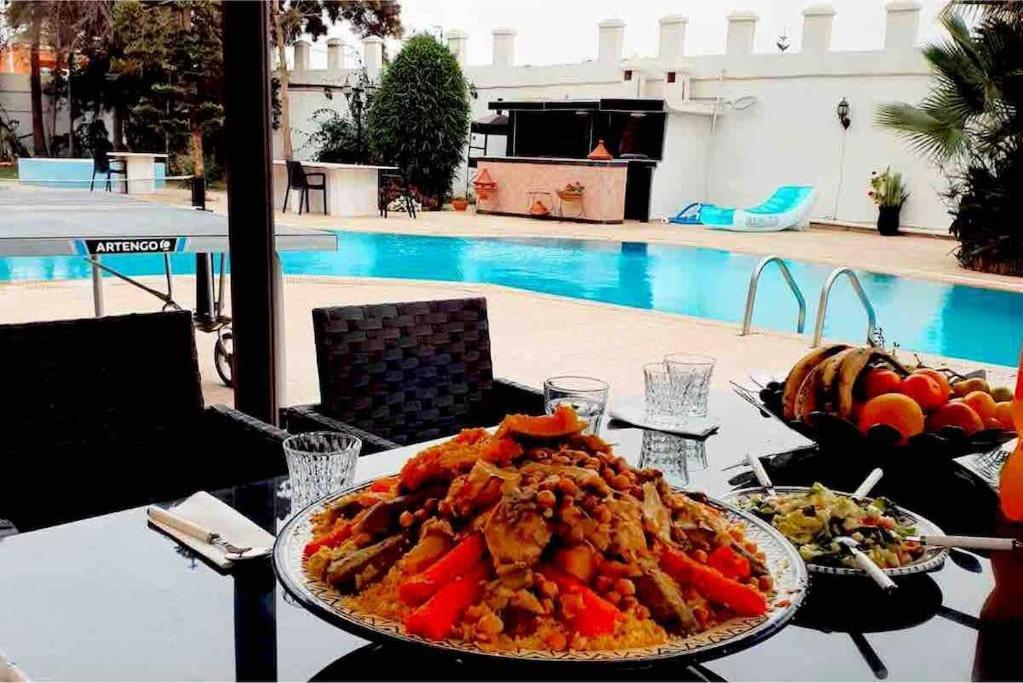 Villa Piscine Agadir Buitenkant foto